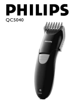 Philips QC5040/00 Uživatelský manuál