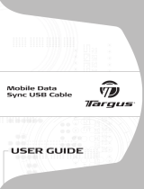 Targus USB Cable Uživatelský manuál