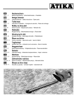 ATIKA HS 710-61 Návod k obsluze