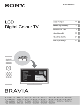 Sony Bravia KDL-26EX325 Návod k obsluze