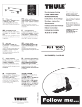 Thule Kit 100 Uživatelský manuál