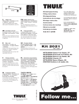 Thule Kit 2021 Uživatelský manuál