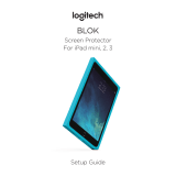 Logitech BLOK Protective Shell for iPad mini Uživatelská příručka