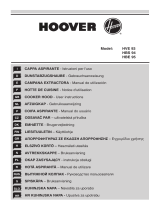 Hoover HBE 95 X Uživatelský manuál