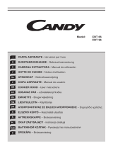 Candy CCT 67 X Uživatelský manuál