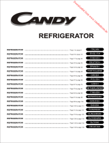 Candy CCTOS 544 WH Návod k obsluze