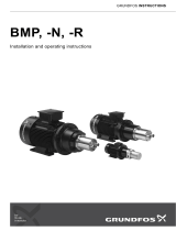 Grundfos BMP 2.5 Installation And Operating Instructions Manual