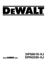 DeWalt DPN2330 Uživatelský manuál