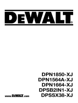 DeWalt DPN1564A Uživatelský manuál