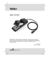 Weller WDH 20T Operating Instructions Manual