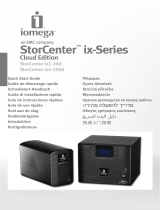 Iomega StorCenter ix-Series Rychlý návod