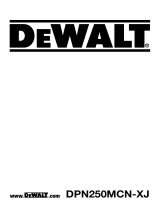 DeWalt DPN250MCN Uživatelský manuál
