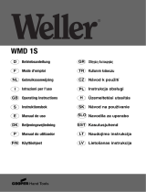 Weller WMD 1S Operating Instructions Manual