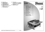 Ferm TCM1002 Návod k obsluze
