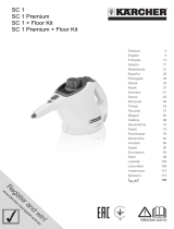 Kärcher SC 1 Premium + Floor Kit Uživatelský manuál