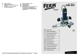 Ferm PRM1012 Uživatelský manuál