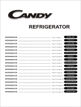Candy CCOLS 6172WH Uživatelský manuál