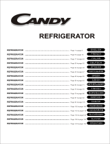 Candy CCOLS6172WH & CCOLS 6172WH Uživatelský manuál