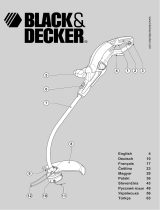 Black & Decker GL741 Uživatelský manuál