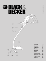 Black & Decker GL701 Uživatelský manuál