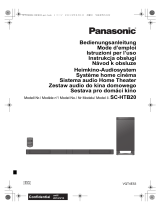 Panasonic SCHTB20EG Operativní instrukce