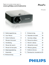 Philips PPX2055/EU Uživatelský manuál