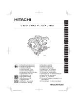 Hitachi C 7U2 Handling Instructions Manual