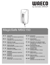Waeco MagicSafe MSG150 instalační příručka