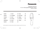 Panasonic ERGB40 Návod k obsluze