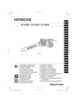 Hitachi CS40SB Návod k obsluze