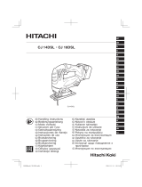 Hitachi CJ 18DSL Operativní instrukce