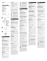 Sony DR-EX230DP Operativní instrukce