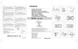 Hitachi DS 18DL Handling Instructions Manual