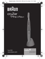 Braun Cruzer 6 precision - 5363 Návod k obsluze