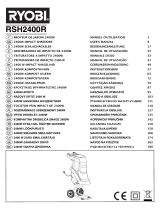 Ryobi RSH-2400R Návod k obsluze