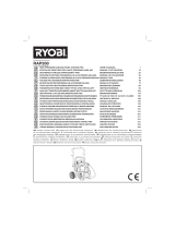 Ryobi RAP200 Návod k obsluze