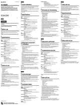 Sony PCGA-AC19V9 Návod k obsluze