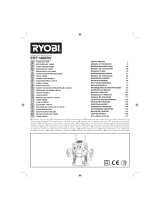 Ryobi ERT1400RV Návod k obsluze