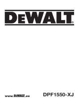 DeWalt DPF1550 Uživatelský manuál