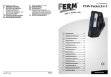 Ferm WTM1001 - FTM Tracker 3 in 1 Návod k obsluze