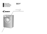 Candy GO F127/L1-S Waschmaschine Uživatelský manuál