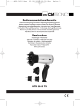 Clatronic HC 2595 Návod k obsluze