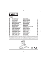 Ryobi FPR210 Návod k obsluze