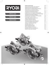 Ryobi RWS1400 Návod k obsluze