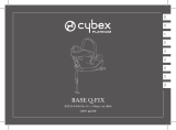 Cybex Platinum Cybex Q Fix base_A1251 Uživatelský manuál