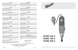 Milwaukee DCM2 350 C Návod k obsluze