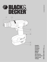 Black & Decker CD12C Uživatelský manuál