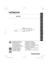 Hitachi GP 2S2 Handling Instructions Manual