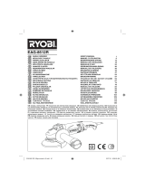 Ryobi EAG 8512 RHG Návod k obsluze