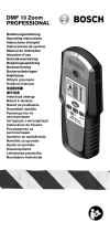 Bosch DMF 10 ZOOM Operating Instructions Manual